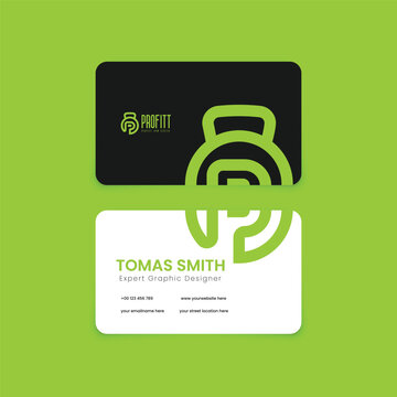 Modern business card design
