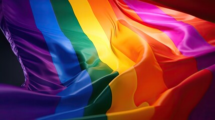 lgbtqia+ pride flag