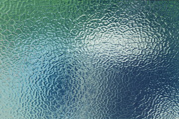 Frosted glass texture