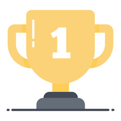 Trophy Flat Icon