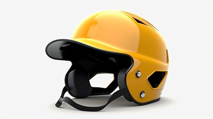 protective helmet and goggles