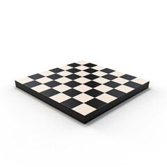 black and white chess board