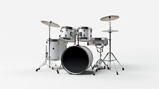 drum kit on a stand