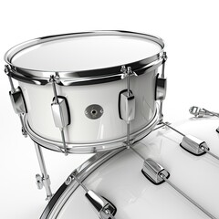 drum isolated on white background