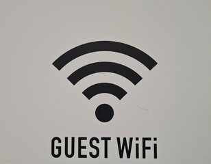 Sybolbild kostenloses internet, WIFI Guests