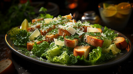 Irresistible Caesar Salad Delight
