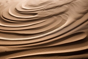 Sands of Elegance: Captivating Ripple Patterns (Generative AI)