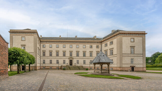 The main building at the Sor&oslash; Academy boarding school