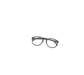 glasses, eyeglasses, eye, lens, fashion, spectacles, frame, object, sunglasses, eyesight, glass, vision, optical, eyewear, style, plastic, see, black, accessory, sight, isolated, view, reading, specs,