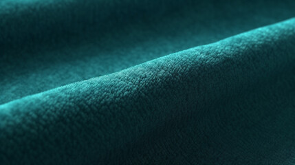 Morceaux de textile de couleur vert. Tissu en laine ou coton. Arrière-plan pour conception et création graphique.