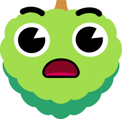 Custard Apple Face Wow