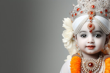 Krishna Janmashtami. one of the main festivals in Hinduism that celebrates birth of Krishna. falls on the 8th day of the waning moon of the lunar month of Shravan, during the Rohini Nakshatra period.