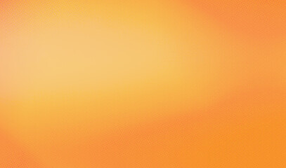 Plain orange background. Empty backdrop with copy space. Usable for social media, story, poster, banner,  ppt, ad and various design works