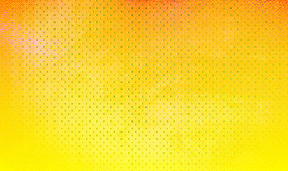 Yellow background. Empty textured backdrop with space for text. Usable for social media, story, poster, banner,  ppt, ad and various design works