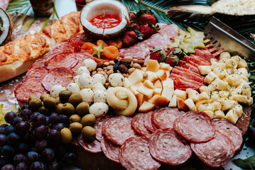 Mesa de frios © Guilherme Augusto
