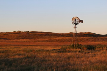 Sandhills windmill
