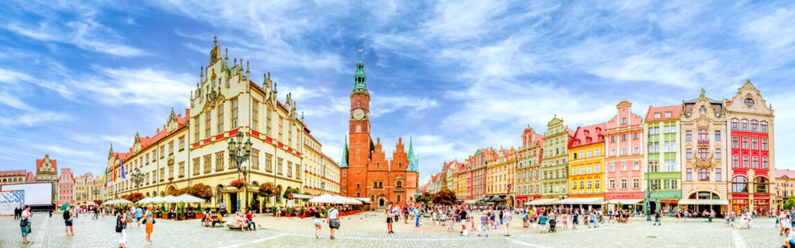 Altes Rathaus, Breslau, Polen 