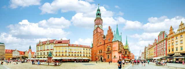 Altes Rathaus, Breslau, Polen 