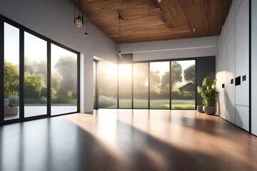 Obraz premium interior modern house