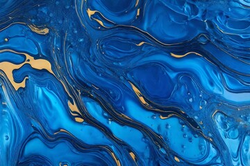 Fototapeta premium blue water background