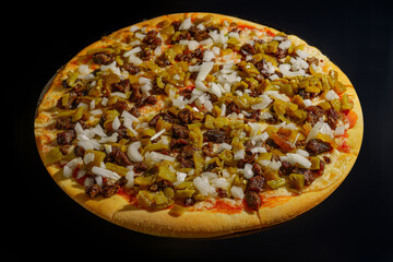 Delicious Mexican Pizza