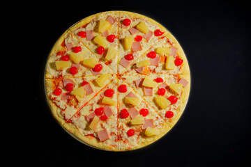 Delicious Mexican Pizza