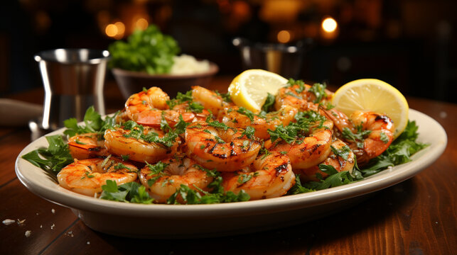 Scrumptious Shrimp Scampi Delight