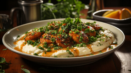 Savory Delight: Shrimp and Grits
