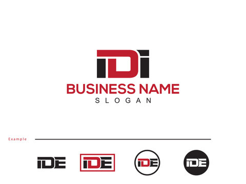 Premium Vector IDI id Business Letter Logo Icon Design For You