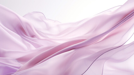 Naklejka premium pale pink satin background. Generative Ai. 