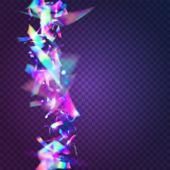 Light Texture. Digital Art. Disco Burst. Retro Colorful Sunlight. Unicorn Foil. Kaleidoscope Glitter. Rainbow Confetti. Violet Shiny Glare. Blue Light Texture