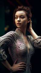 Fototapeta premium neo fashion