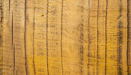 Old wood background with rustic texture wood texture yellow wood, Generative AI