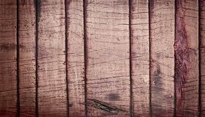 Aged wood texture, wooden background, aged reddish wood, Generative AI