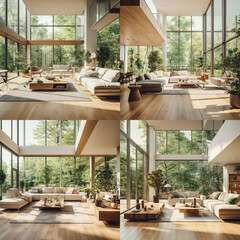 Fototapeta premium Interior Design_Environment
