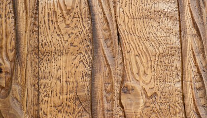 carved wood, Aged wood texture, wooden background, Generative AI
