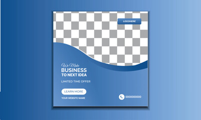 Medical social media post template design set for health, treatment, doctor banner vector