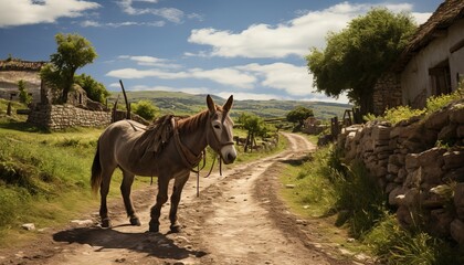 Donkey The Mountains