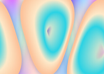 Fluid shape background with liquid dynamic elements.