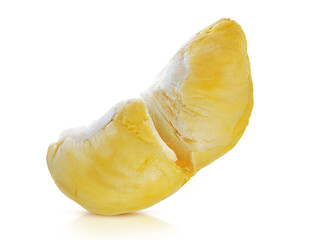 Durian isolated on white background