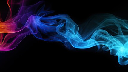 abstract purple smoke background