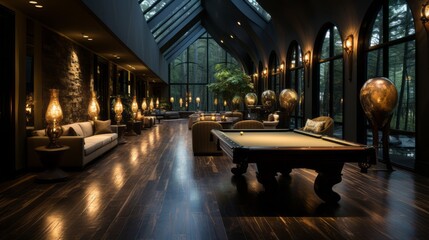 Enchanting Encounters: Exploring the Mysteries of a European City at Night, generative AI