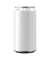 330 ml aluminum drink can isolated on transparent background. PNG file, cut out