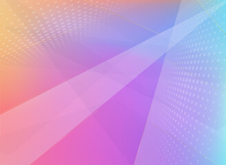 グラデーション 背景 幾何学 フレーム