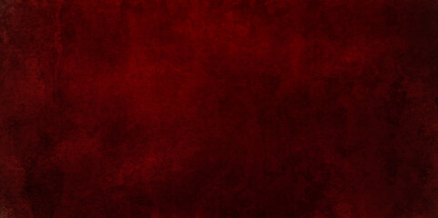 Red wall grunge texture hand painted watercolor horror texture background. red concrete dirty backdrop interior vintage and black watercolor background abstract texture with color splash design.