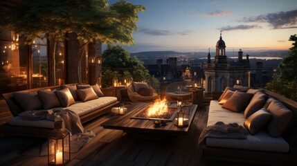 Architectural Marvels in Europe: Exploring Cathedrals, Landmarks, and Towering Structures on a Nightly Journey, generative AI