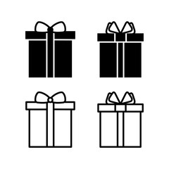 Box icon vector. Box sign. delivery package. parcel box.