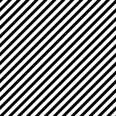 Diagonal striped pattern. Black white seamless background - 629754282