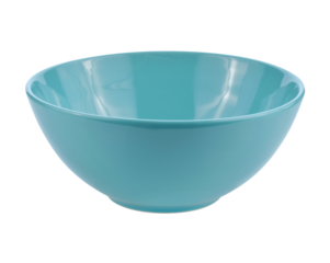 blue bowl transparent png