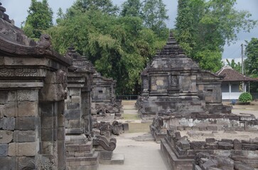 ボロブドゥール、ジョグ ジャカルタ ジャワ、インドネシアの仏教寺院